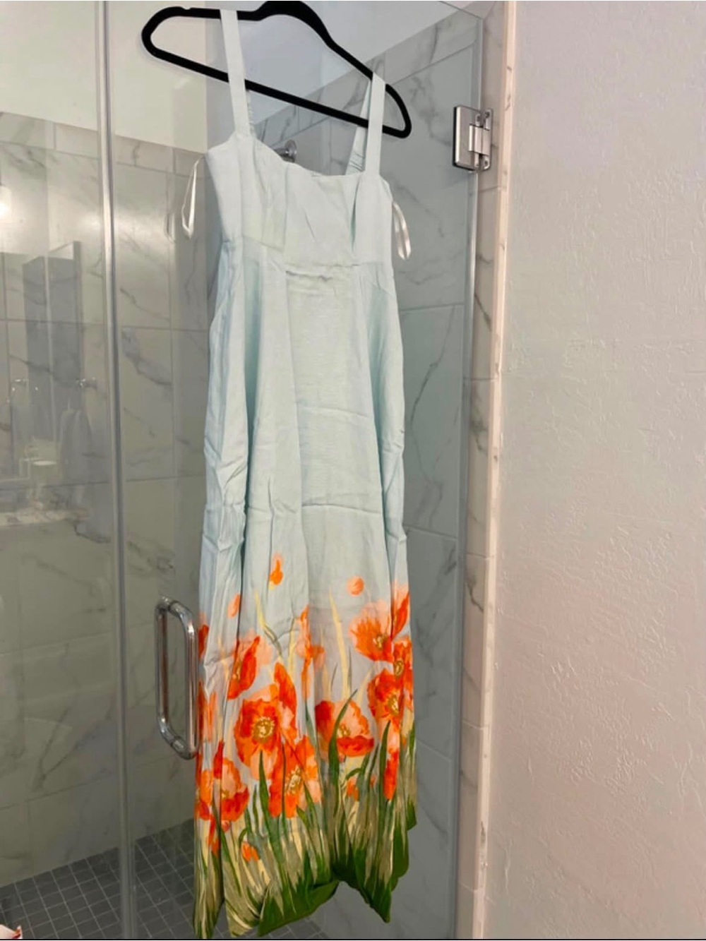 hill house home Rowena Dress - Poppy Flower Field (Size S)